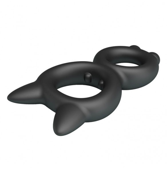 CRAZY BULL - Toran Soft Silicon Male Delay Cock Rings (Model 20)